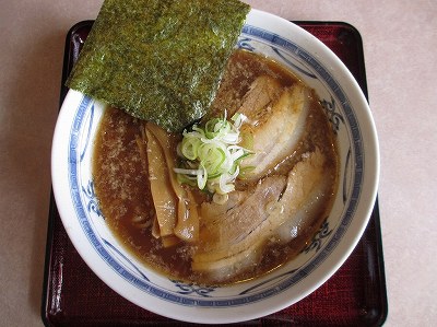 醤油ラーメン