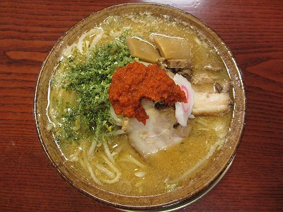 辛味噌らぁ麺