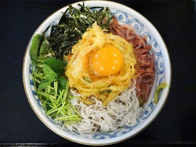 初夏五色まぜそば（限定）