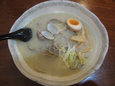 あさりバター塩らーめん