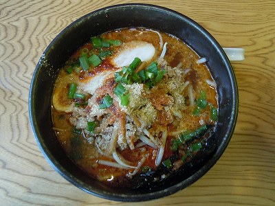 七鐘屋流 元祖坦々麺