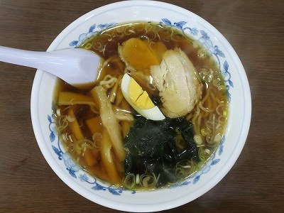 醤油ラーメン