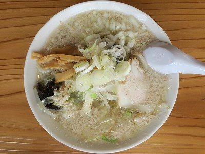 背脂タンメン