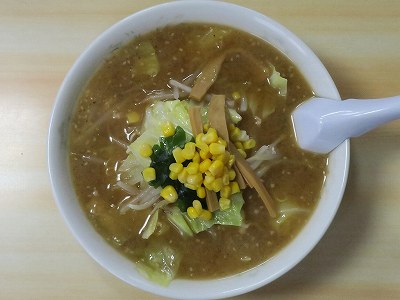 味噌ラーメン