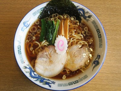 醤油らーめん
