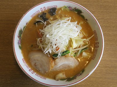 野菜みそらーめん