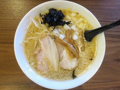 背脂らーめん