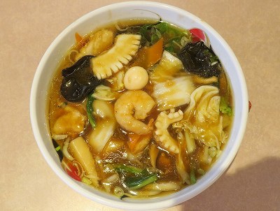五目うま煮めん