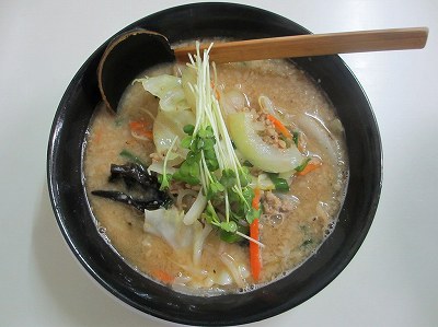 特製味噌らーめん（半麺）