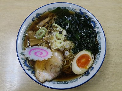 わかめラーメン