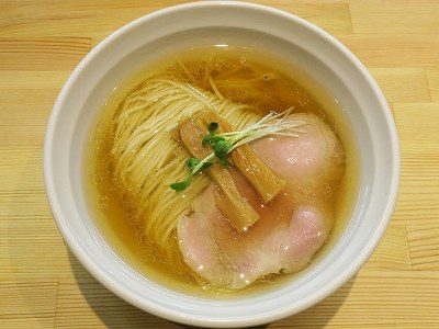 塩煮干しそば