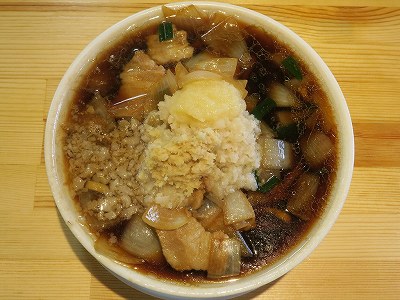 スタミナ生姜そば