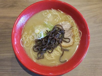 鶏豚骨白