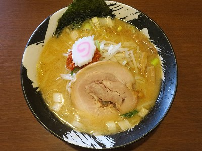 味噌らーめん