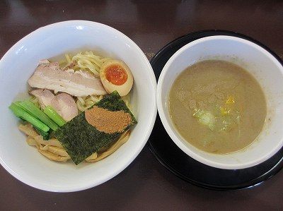 濃厚鶏搾りつけそば