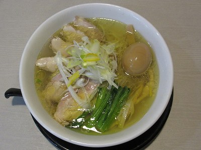 しおそば＋鶏ももﾁｬｰｼｭｰ