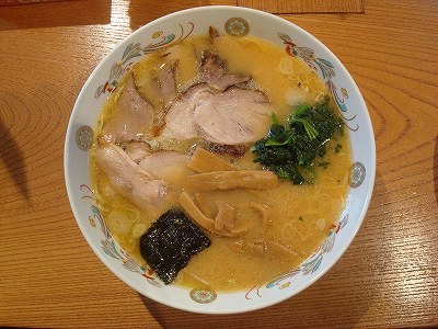 味噌ラーメン