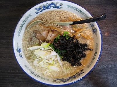 背油醤油らあめん