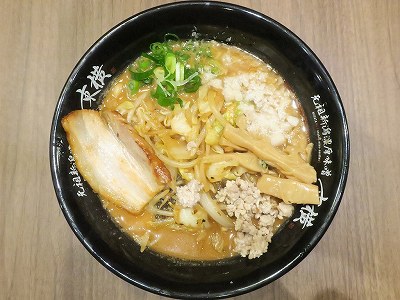 新潟濃厚味噌