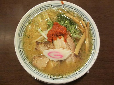 からし味噌らーめん