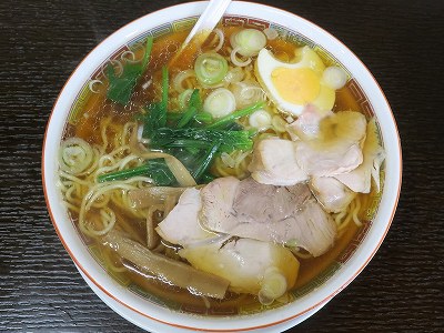 ラーメン しょうゆ