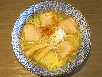 塩中華そば