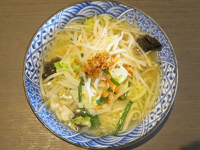 塩野菜タンメン