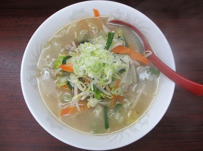 タン麺
