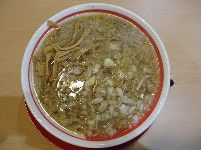 背油ラーメン