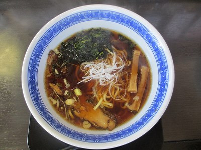 拉麺（少盛）