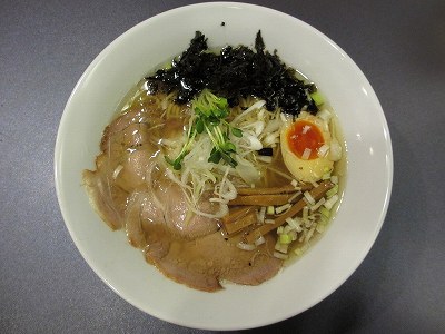特製香味中華そば（塩）