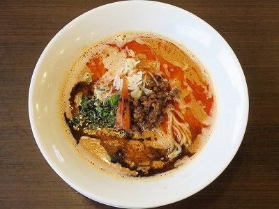 海老寿久担々麺