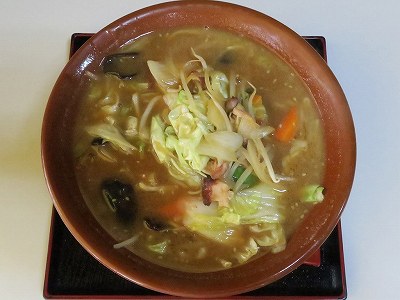 味噌らーめん