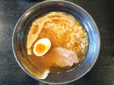 醤油ラーメン