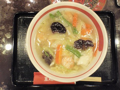 エビそば
