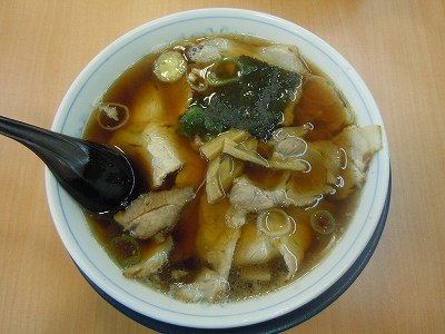 チャーシューメン