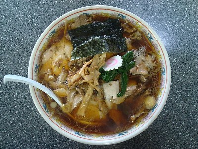 チャーシューメン大盛