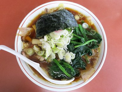 青島チャーシュー ねぎ、ほうれん草100円