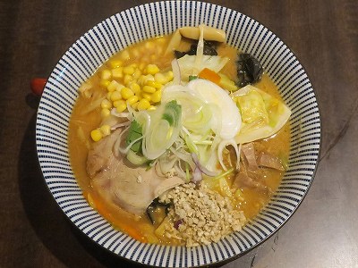 味噌らーめん