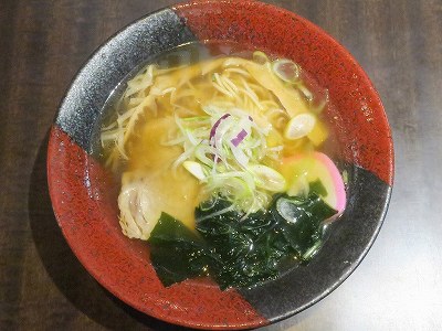 醤油らーめん
