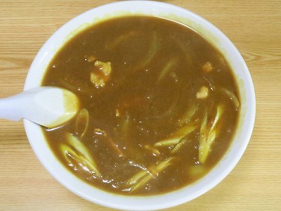 カレーラーメン