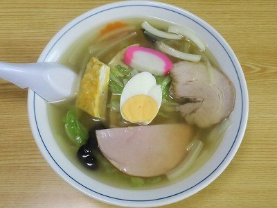 五目ラーメン