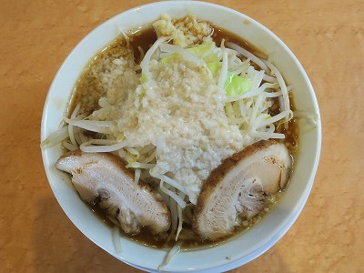豚メン（野菜増しマシ）