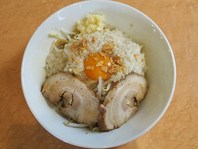 豚まぜそば