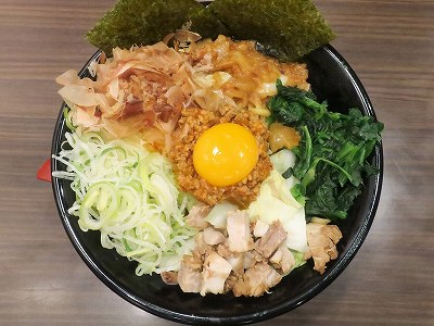 豚まぜソバ