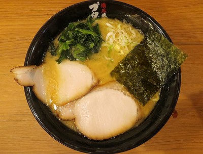 豚ソバ