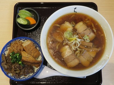 中華そばセット
