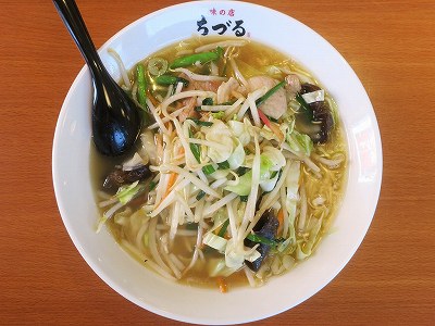 野菜タンメン