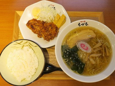 中華そば＆からあげ