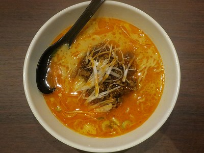 担々麺